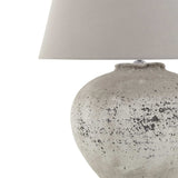 Shades 4 Seasons Rustic White Ceramic Lamp - UK Delivery Shades 4 Seasons