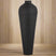 Matt Black Large Hammered Vase With Lid BLACK METAL Shades 4 Seasons