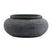 Shades 4 Seasons Ribbed Planter - Indoor Grey GREY CERAMIC Shades 4 Seasons