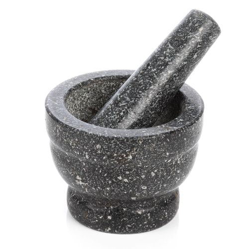 Granite Pestle And Mortar for Kitchen Decor Unbranded