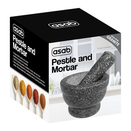 Granite Pestle And Mortar for Kitchen Decor Unbranded