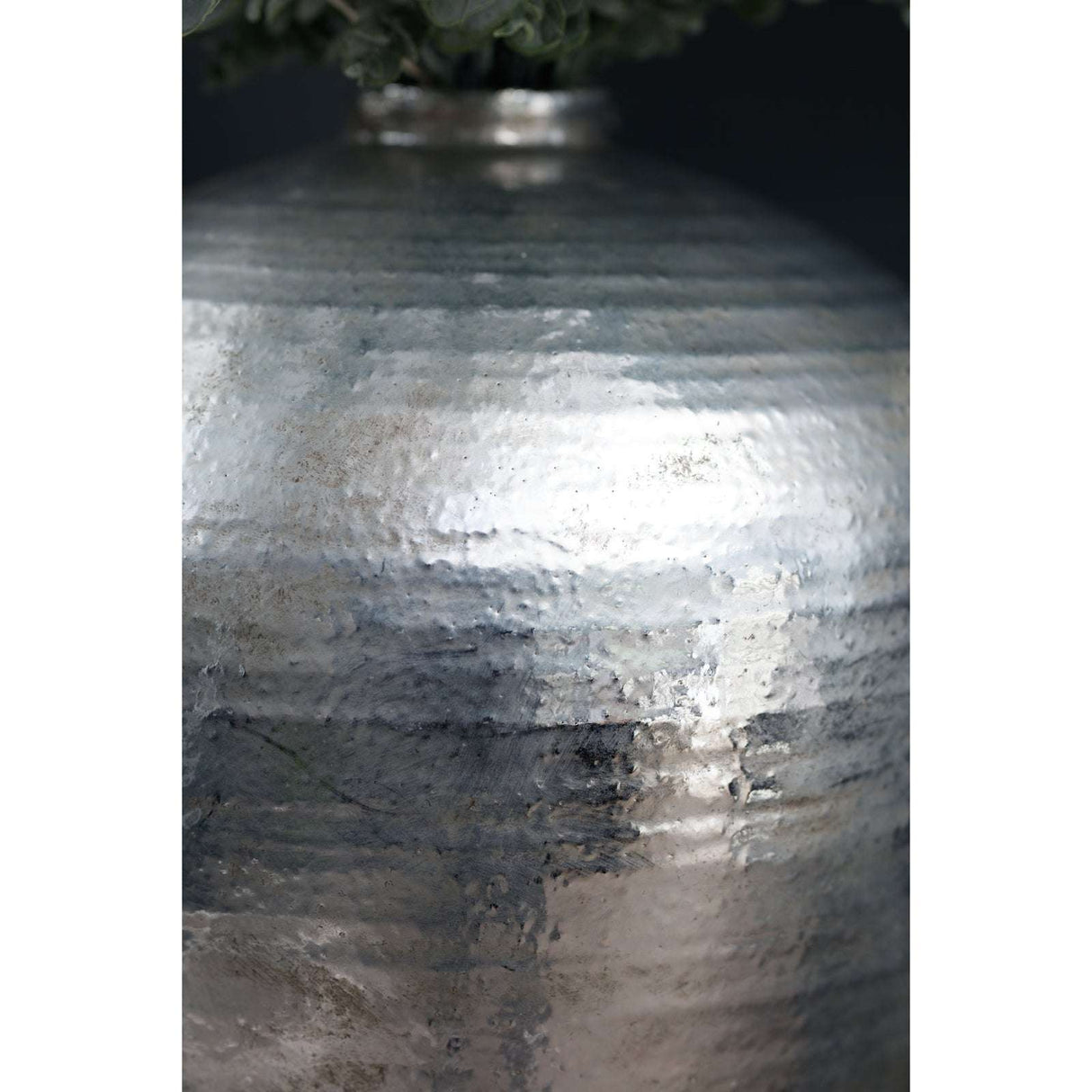 Shades 4 Seasons Astral Vase Silver Decorative Vase Shades 4 Seasons