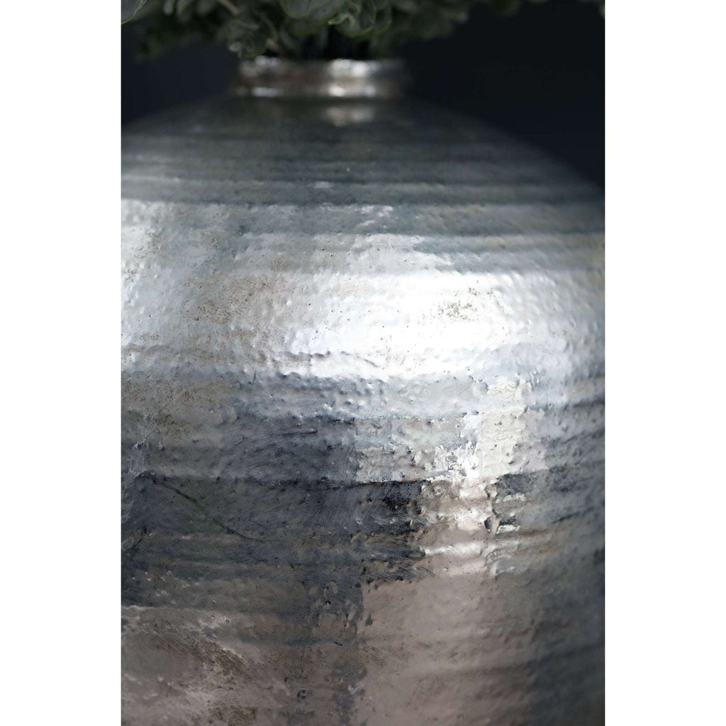 Shades 4 Seasons Astral Vase Silver Decorative Vase Shades 4 Seasons