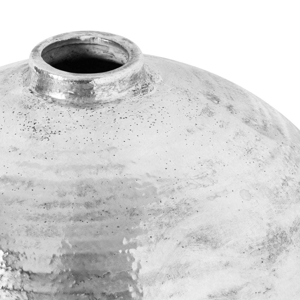 Shades 4 Seasons Silver Astral Vase - Stylish Home Decor Shades 4 Seasons