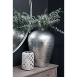 Shades 4 Seasons Astral Vase Silver Decorative Vase Shades 4 Seasons