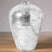 Shades 4 Seasons Silver Astral Vase - Stylish Home Decor SILVER CERAMIC Shades 4 Seasons