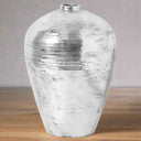 Shades 4 Seasons Silver Astral Vase - Stylish Home Decor SILVER CERAMIC Shades 4 Seasons