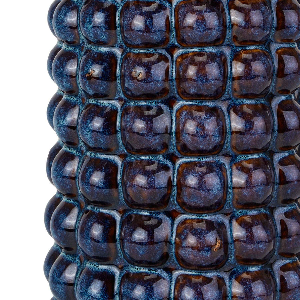 Seville Collection Indigo Bubble Vase Shades 4 Seasons