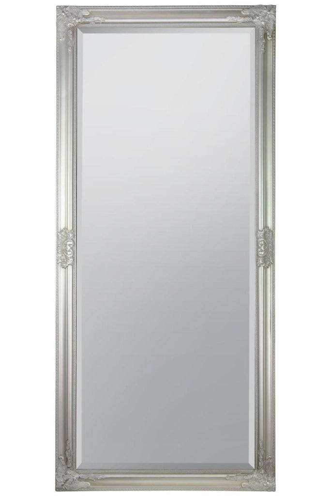 Austen Dark Elegant Full Length Mirror Unbranded