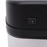 20L Stainless Steel Auto Kitchen Bin Sensor Bucket in L Size HOMCOM