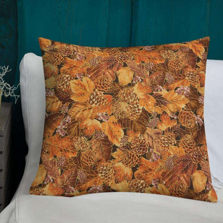 Autumn Beauties Design Couch Cushion Shades 4 Seasons