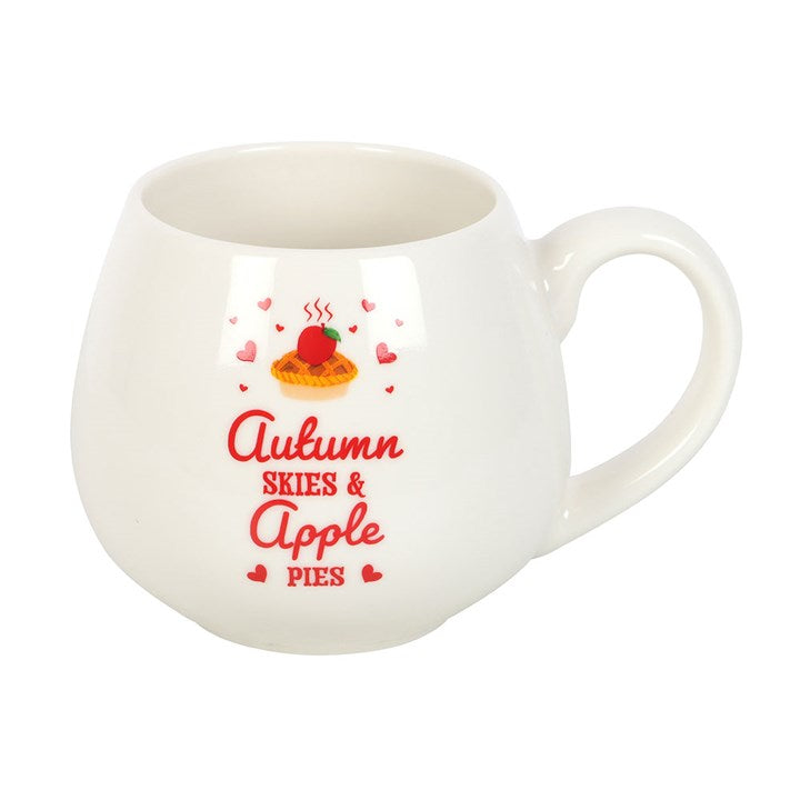 Autumn Skies & Apple Pies Rounded Mug N/A