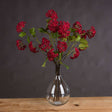 Shades 4 Seasons Autumnal Viburnum Single Stem Flower RED PLASTIC Shades 4 Seasons