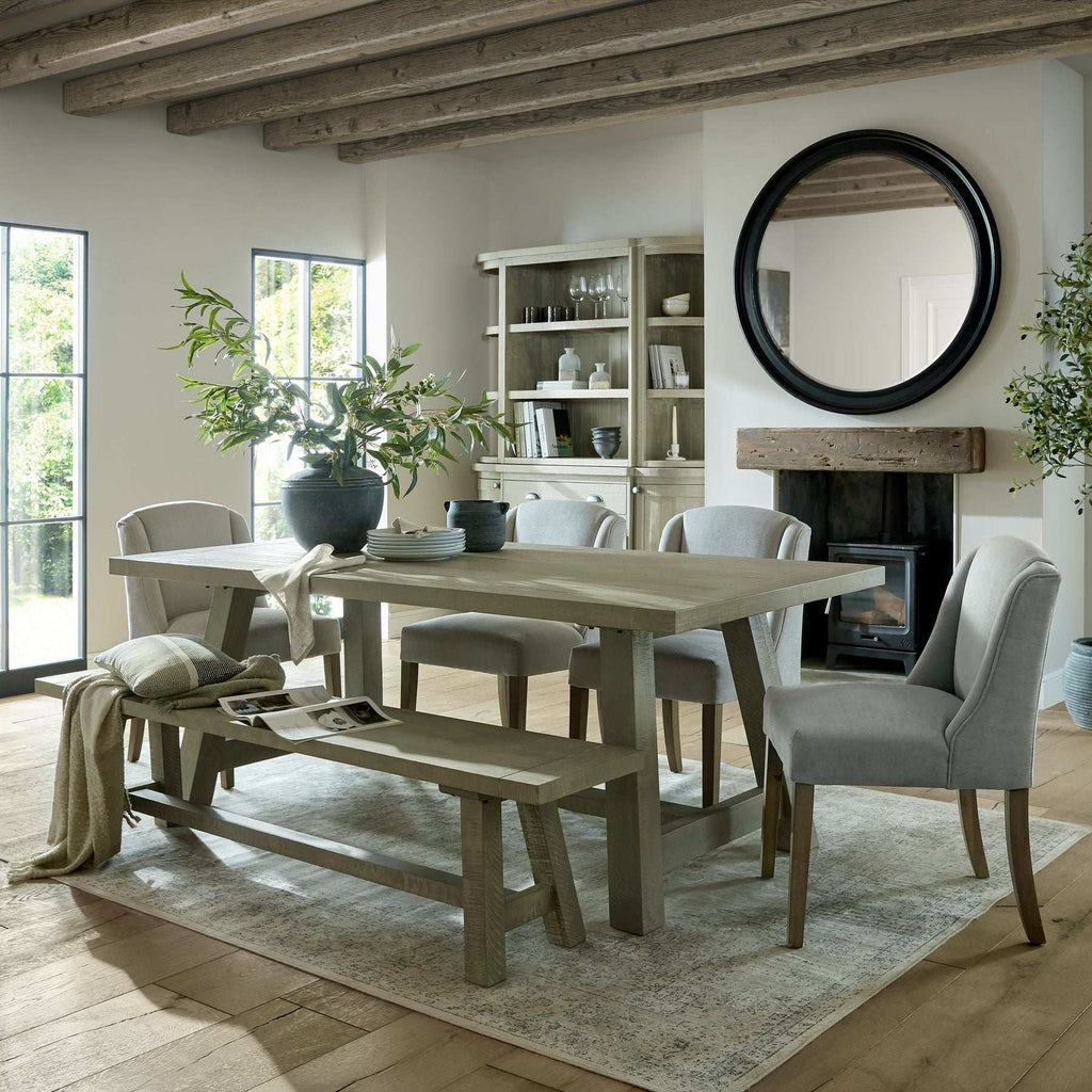Saltaire Collection Rectangular Dining Table Shades 4 Seasons
