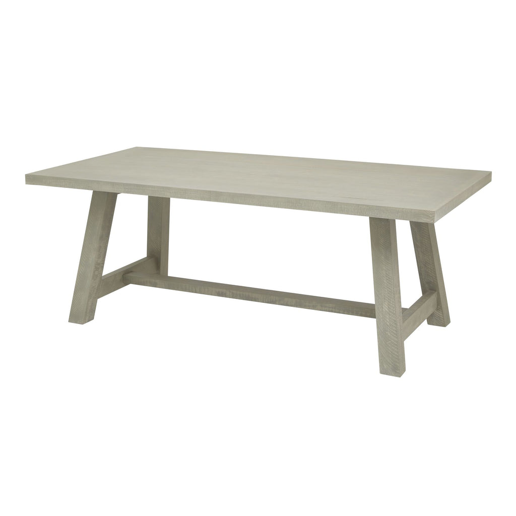 Saltaire Collection Rectangular Dining Table GREY PINE Shades 4 Seasons