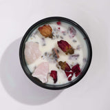 Hop Hare Crystal Magic Flower Candle - The Lovers AW-Dropship