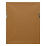 Back view of Shades 4 Seasons Wall Art with secure hangers for easy installation