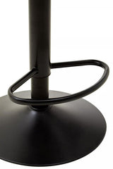 Stylish Orsina Bar Chair with a sturdy base and footrest for comfortable seating