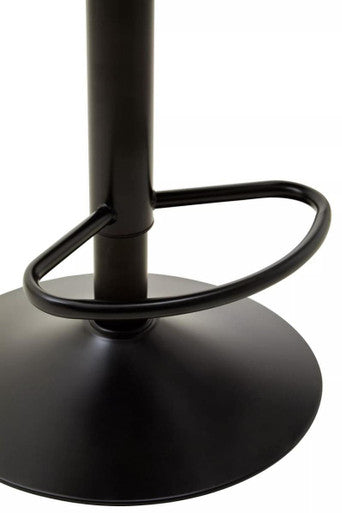 Stylish Orsina Bar Chair with a sturdy base and footrest for comfortable seating