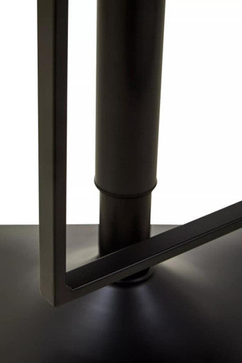 Orsina Bar Chair with a sleek metal frame and sturdy base for modern bar seating