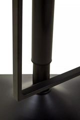 Orsina Bar Chair with a sleek metal frame and sturdy base for modern bar seating