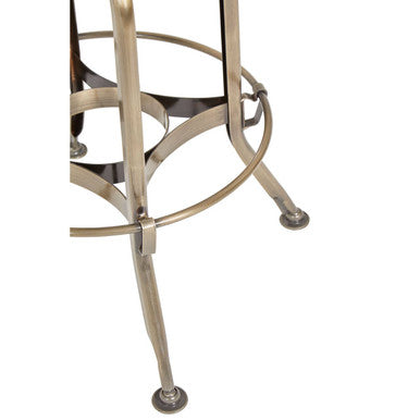 Orsina Bar Stool with Durable Metal Frame and Stylish Base for Modern Bar Seating