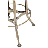 Orsina Bar Stool with Durable Metal Frame and Stylish Base for Modern Bar Seating