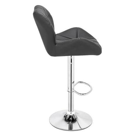 Stylish Black Bar Stool by Kitchen Essentials Kitchen Essentials