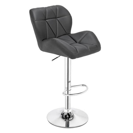 Stylish Black Bar Stool by Kitchen Essentials Kitchen Essentials