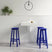 Elegant blue bar stool set from Nisu Home, perfect for modern dining spaces or home bars