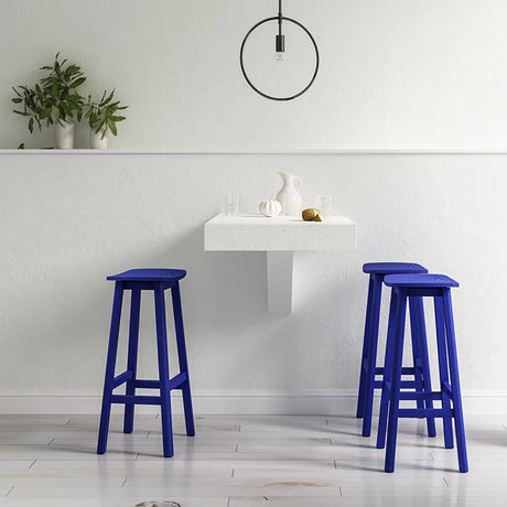 Elegant blue bar stool set from Nisu Home, perfect for modern dining spaces or home bars