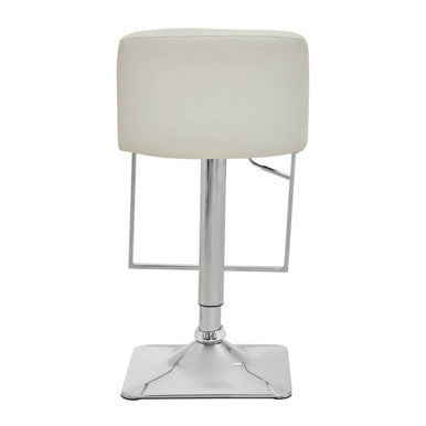 Modern Orsina Bar Stool with Adjustable Height and Stylish Chrome Base for Contemporary Spaces