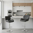 Stylish Black Bar Stool by Kitchen Essentials Default Title Kitchen Essentials