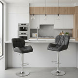 Stylish Black Bar Stool by Kitchen Essentials Default Title Kitchen Essentials