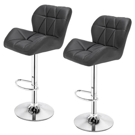 Stylish Black Bar Stool by Kitchen Essentials Kitchen Essentials