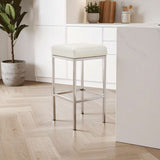 Orsina Bar Stool with a sleek design and cushioned seat, perfect for modern kitchen spaces