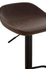 Dalston Set Of Two Mocha Bar Stools Orsina