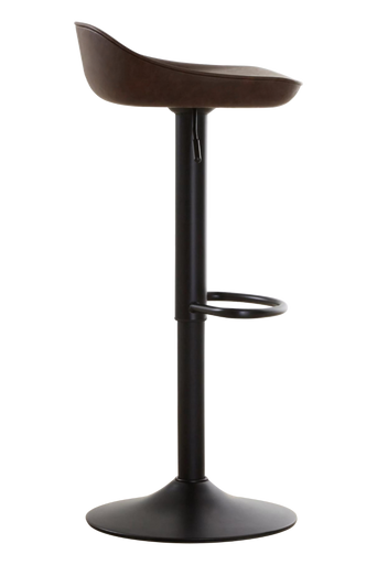 Dalston Set Of Two Mocha Bar Stools Orsina
