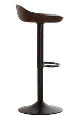 Dalston Set Of Two Mocha Bar Stools Orsina