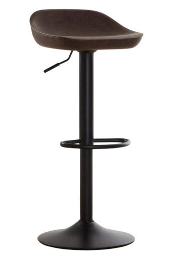 Dalston Set Of Two Mocha Bar Stools Orsina