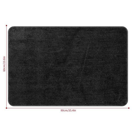 Vinsani Soft Absorbent Bath Mat in Multiple Colors Vinsani