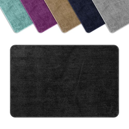 Vinsani Soft Absorbent Bath Mat in Multiple Colors Vinsani