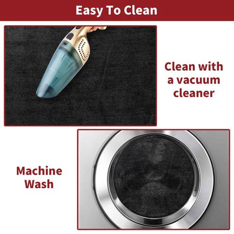 Vinsani Soft Absorbent Bath Mat in Multiple Colors Vinsani