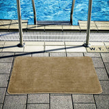 Vinsani Soft Bath Mat - Stylish Poolside Essential Vinsani