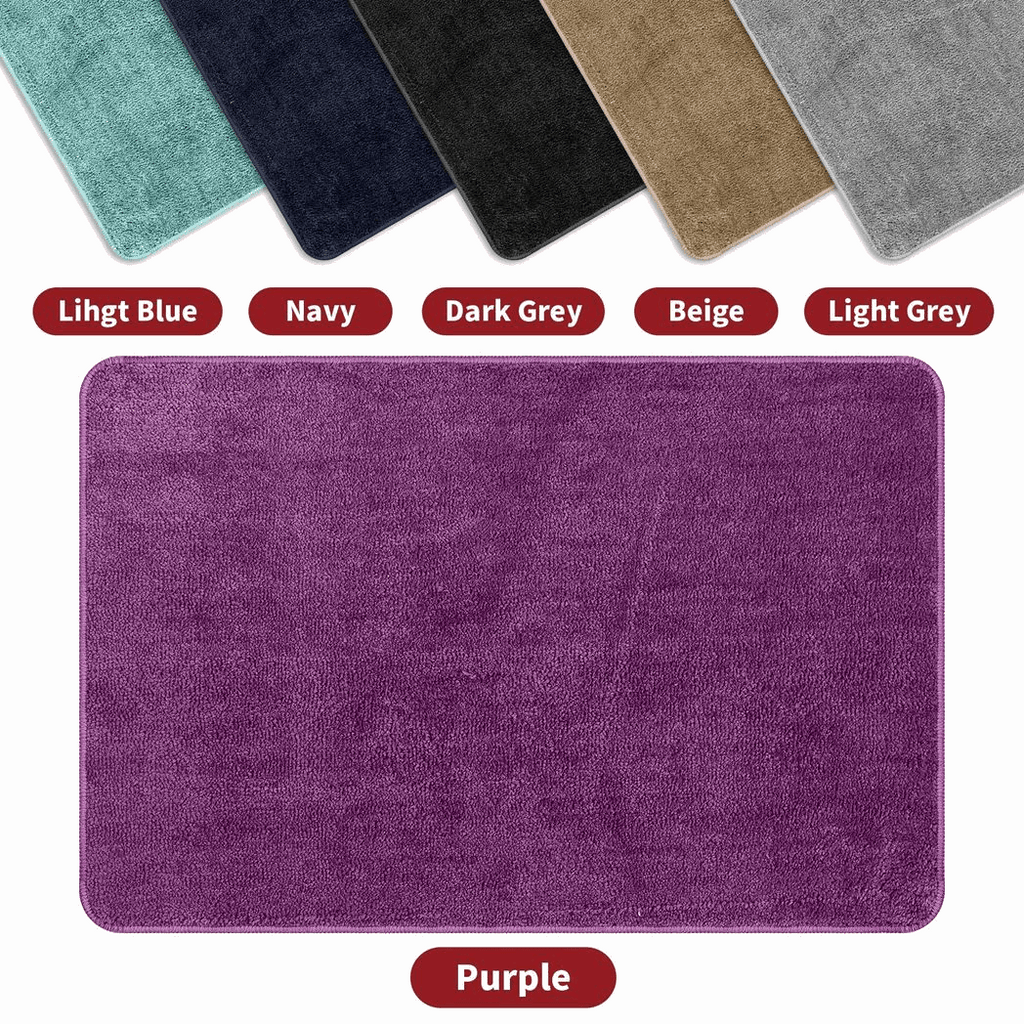 Vinsani Plush Bath Mat for Stylish Home Decor Vinsani