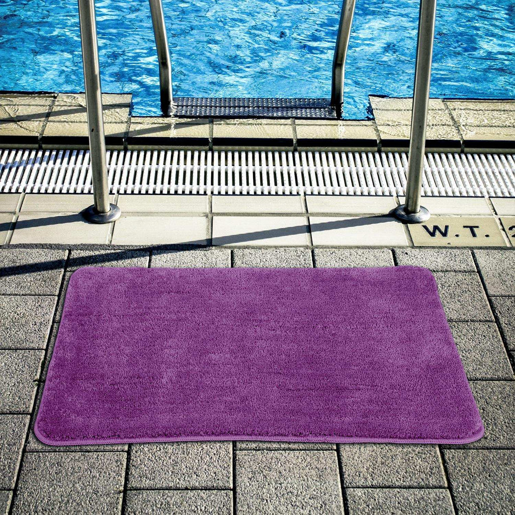 Vinsani Plush Bath Mat for Stylish Home Decor Vinsani