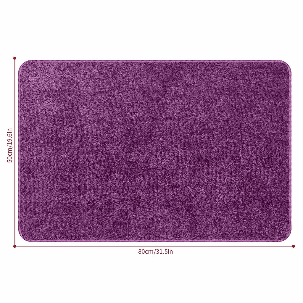 Vinsani Plush Bath Mat for Stylish Home Decor Vinsani