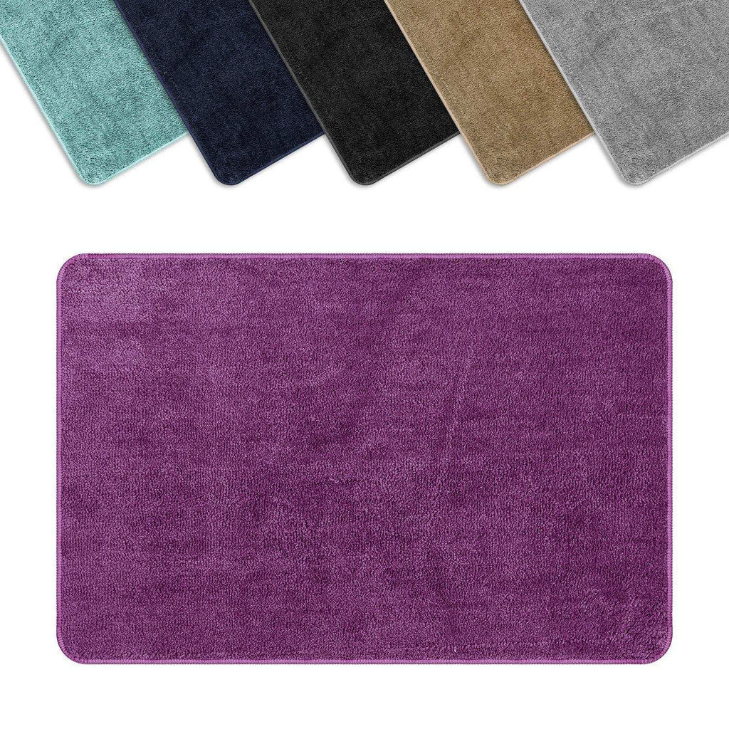 Vinsani Plush Bath Mat for Stylish Home Decor Vinsani