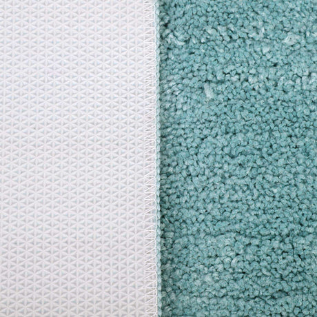 Vinsani Bath Mat 50X80cm Light Blue Vinsani