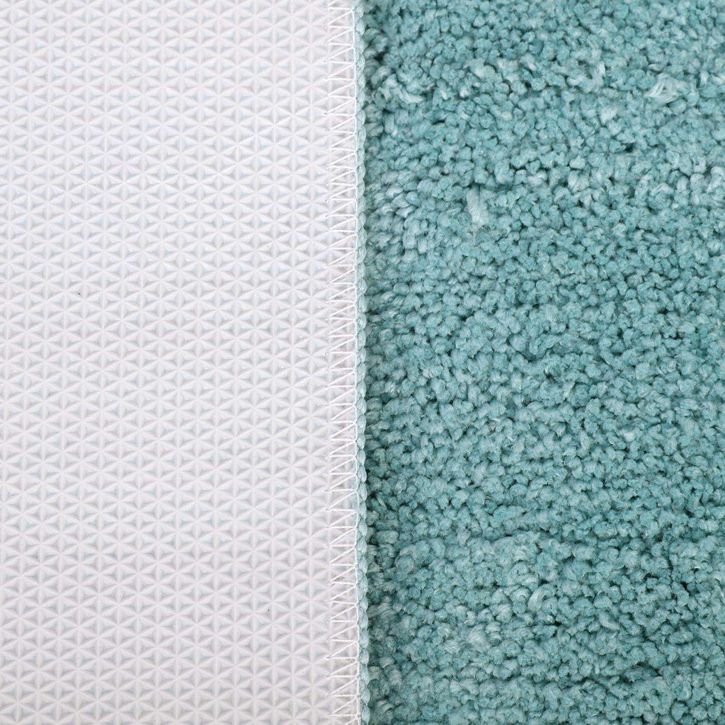Vinsani Bath Mat 50X80cm Light Blue Vinsani